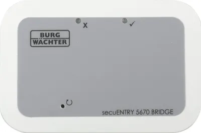 Produktbild von Burg-Wächter  sE-Bridge 5670, 56280