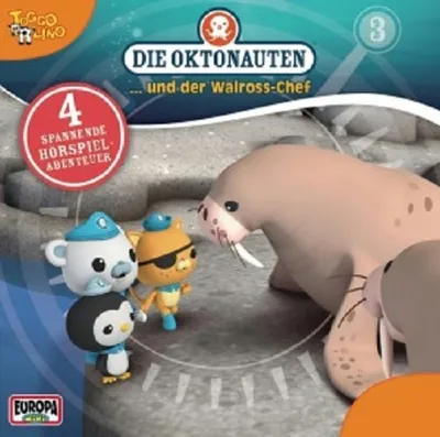 Produktbild von Oktonauten,Die-03/...und der Walross-Chef