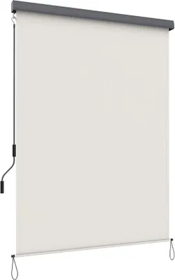 Produktbild von Famanu Seitenmarkise - Ausziehbare Vertikale Markise - Beige - 2,5 x 1,8 m