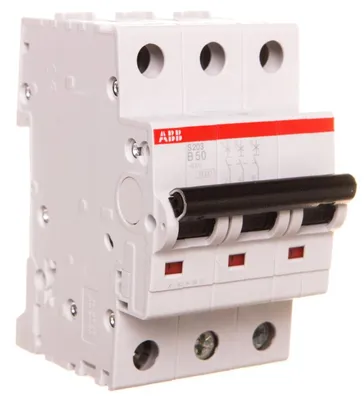 Image de ABB Stotz S&J Disjoncteur S203-B50 2CDS253001R0505