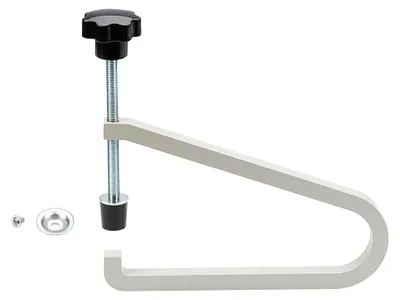 Imagen del producto de Solidchoice - Abrazadera en forma de U para puente de guitarra, herramienta de reparación para guitarra