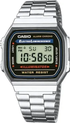 Produktbild von Casio Vintage Gent Silver