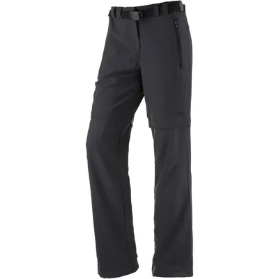 Produktbild von Cmp Woman Long Pant Zip Off U423 Antracite 19