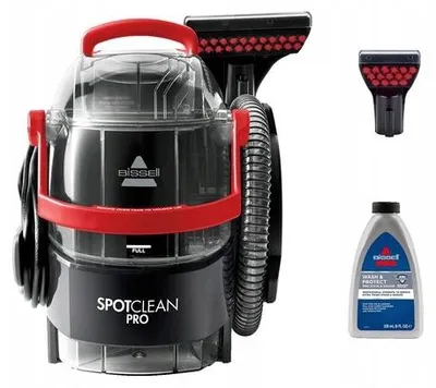 Produktbild von Bissell Spotclean 1558N Wäschestaubsauger 650 W Rot – Prof Reinigung