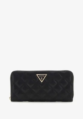 Image de Guess Portefeuille Didi Large Zip Black