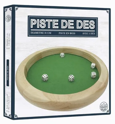 Produktbild von Wilson Jeux: Holz-Würfelspiel - 5 Würfel