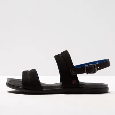 Produktbild von *art Sandalen 1816 NOBUCK-W BLACK/ LARISSA Farbe Black