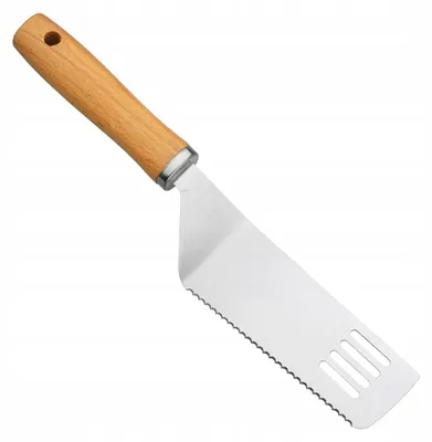 Produktbild von Brunbeste Tortenheber Kuchenschaufel Edelstahl Holzgriff