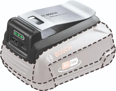 Immagine prodotto di Caricabatterie universaleUSB 18V-45