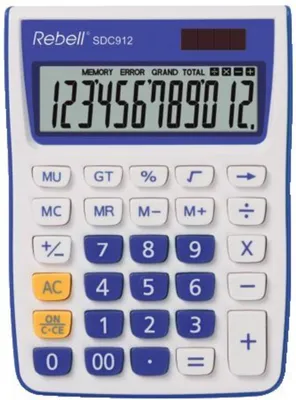 Produktbild von Tischrechner Rebell SDC912 violett