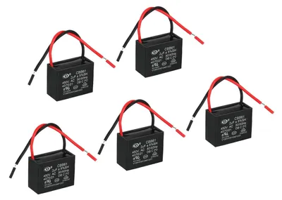 CBB61 Kondensator 2µF 450V AC 5 Stück 38x30x29mm
