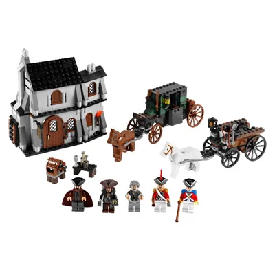 Produktbild von LEGO PIRATES Flucht aus London 462-teilig, ab 7 Jahren (4193)
