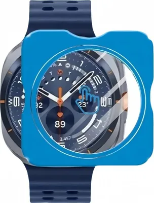 Obrázek produktu pro INF Ochranná fólie z tvrzeného skla pro Samsung Watch 8, 2 kusy 44 mm