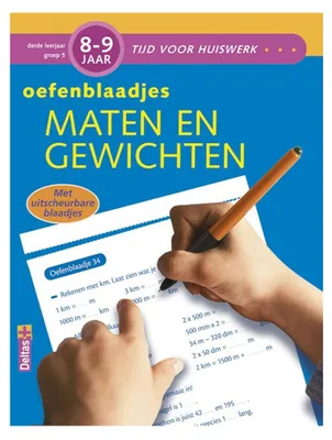 Zdjęcie produktu dla Oefenblaadjes Maten en gewichten