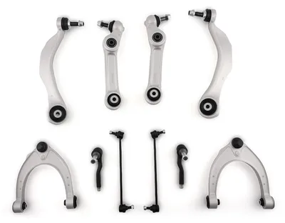 Obrázok produktu pre 10 ks predných priečnych ramien (ľavé a pravé) pre BMW radu 5, 6, 7 (F07, F10, F11, F12, F01, F03)