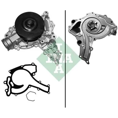 Produktbild von INA Kühlmittelpumpe Wasserpumpe passend für MERCEDES-BENZ C-Klasse Limousine (W204) 538 0235 10