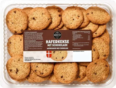 Produktbild von Nordthy Haferkekse mit Schokolade 300g