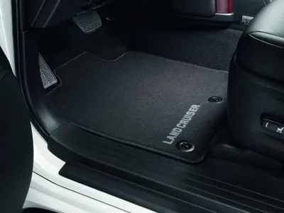 Image de TOYOTA Land Cruiser Tapis de sol en velours d'origine PZ410-J2353-FA OE
