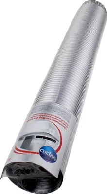 Produktbild von Whirlpool Abluftschlauch 100erR 3m Alu Wpro 484000008640 CHT311 für Trockner