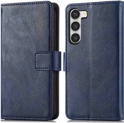 Produktbild von imoshion  Klapphülle Samsung Galaxy S23 - Dunkelblau