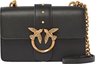 Produktbild von PINKO Damen Reisetaschen 100059A0F1-Z99Q Farbe: Schwarz Größe: Einheitsgröße
