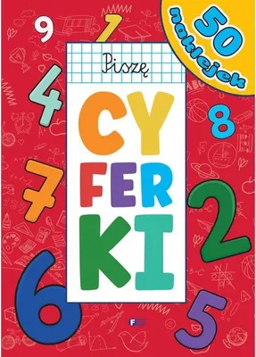Zdjęcie produktu dla Piszę cyferki