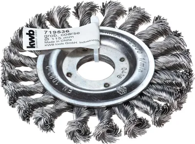 Produktbild von kwb 719536, Speichenrad, 2,2 cm, 11,5 cm, 0,5 mm, Metall, Stein, Metall