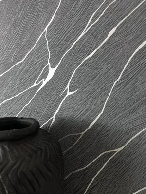 Produktbild von NEWROOM Tapete Priamo Schwarz Vliestapete - Modern Marmor Leicht glänzend  Germany