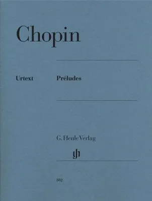Obrázek produktu pro Preludes - Chopin, Frédéric - Musiknoten