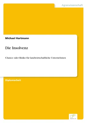 Produktbild von Die Insolvenz
