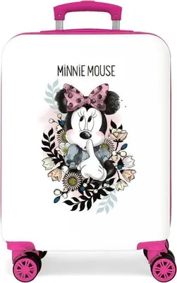 Produktbild von Disney Minnie Style ABS Rollkoffer/Koffer 55cm