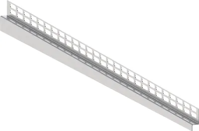 Produktbild von Aquabad Edelstahl Gefälle Wandprofil Clive Wall für begehbare Dusche 160cm, rechtsversion, 8 / 10mm (Fliese/Kante)