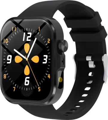 Immagine prodotto di INF Smartwatch Multifunzione con Bluetooth e Monitoraggio della Salute Nero