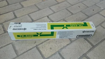 Produktbild von KYOCERA TK-8325Y, 12000 Seiten, Gelb, 1 Stück(e)