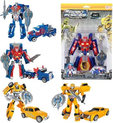 Produktbild von Toi-toys Toi Toys wechselnder Roboter-Auto-LKW
