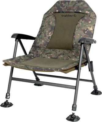 Zdjęcie produktu dla Fotel Krzesło Wędkarskie Karpiowe Biwakowe Trakker Rlx Recliner