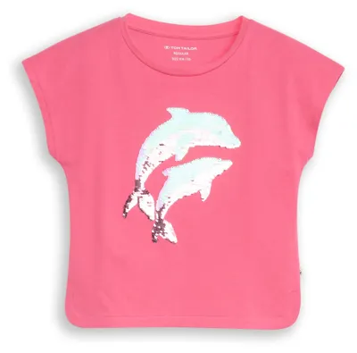 Produktbild von T-Shirt mit Wendepailletten