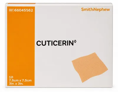 Productafbeelding van CUTICERIN, 7,5 x 7,5 cm, 10 stuks, doos