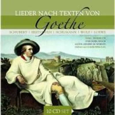 Obrázok produktu pre Piesne podľa Goetheho textov