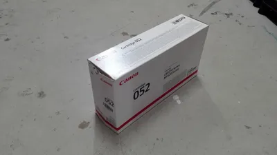 Produktbild von Canon 052, 3100 Seiten, Schwarz