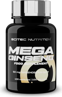 Produktbild von Scitec Nutrition Mega Ginseng 100 Kapseln