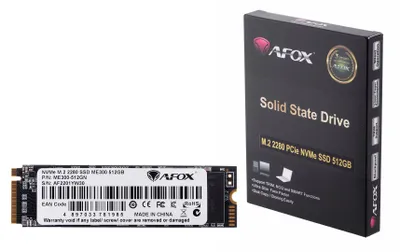 Obrázek produktu pro Afox Ssd M.2 Pci-Ex4 512Gb Tlc 1,7 Gb/S Nvme