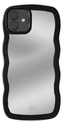 Produktbild von xoxo Wildhearts Wavy mirror case Black - iPhone 11 Hülle