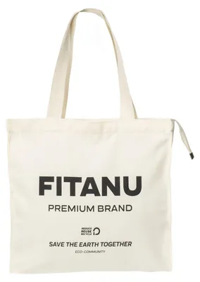 Productafbeelding van Winkelzak FITANU_ECO BAG_36x36, FITANU
