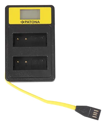 Immagine prodotto di Dual Panasonic DMW-BLG10 s LCD,USB