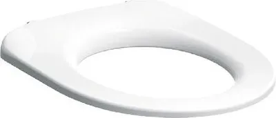 Obrázok produktu pre Geberit Selnova Comfort - Bezbariérové WC sedadlo bez poklopu, biela 500.340.01.1