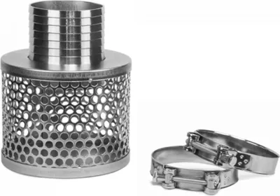 Image de Panier pour tuyau d'aspiration 100 mm / 4" + 2x colliers gbs