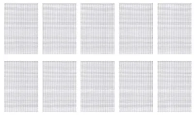 Produktbild von 10 Stück Reparaturflicken für Fliegengitter, stark klebend, praktisches Reparaturset für Fenstergitter und Türnetze für Zuhause