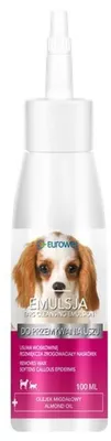 Immagine prodotto di Eurowet Soluzione liquida per la pulizia delle orecchie di cani e gatti 100 ml
