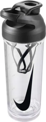 Produktbild von Nike - Mix-Flasche "TR Hypercharge" CS342 (Einheitsgröße) (Transparent/Schwarz)